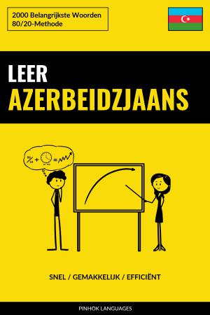 Leer Azerbeidzjaans