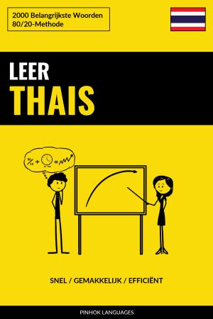 Leer Thais - Snel / Gemakkelijk / Efficiënt