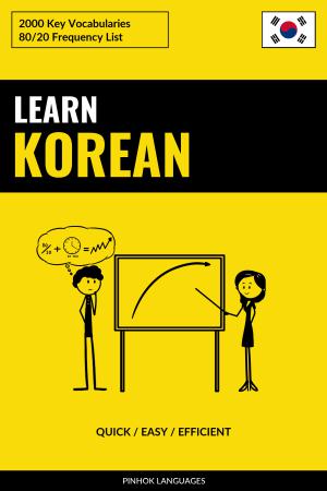 Learn Korean - Quick / Easy / Efficient