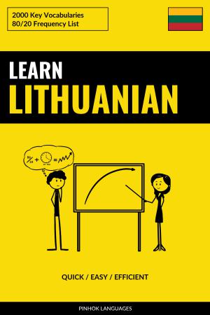 Learn Lithuanian