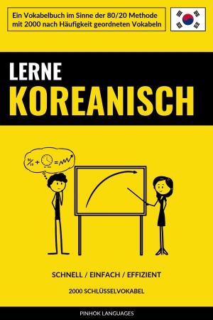 Lerne Koreanisch