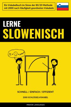 Lerne Slowenisch