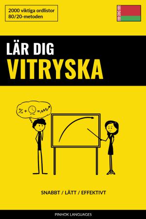 Lär dig Vitryska