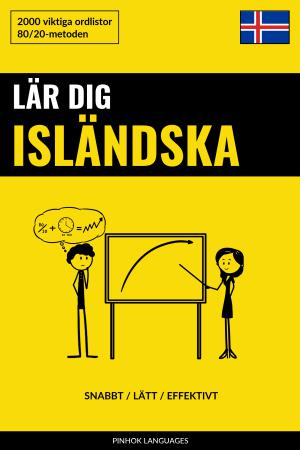 Lär dig Isländska - Snabbt / Lätt / Effektivt