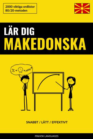 Lär dig Makedonska