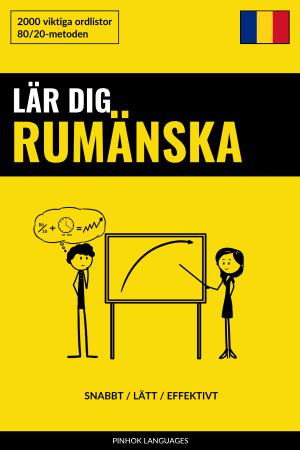 Lär dig Rumänska - Snabbt / Lätt / Effektivt