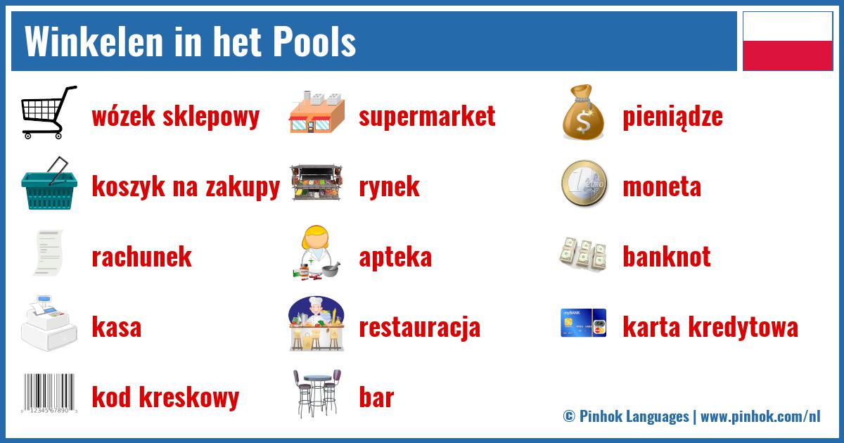 Winkelen in het Pools