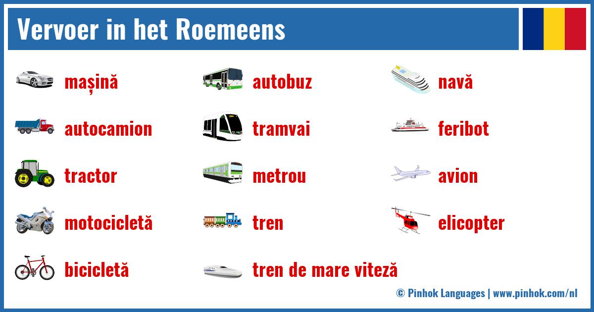 Vervoer in het Roemeens