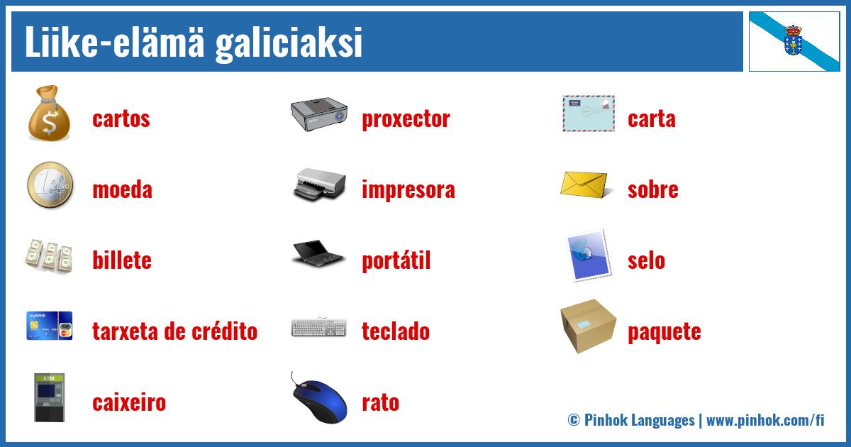 Liike-elämä galiciaksi