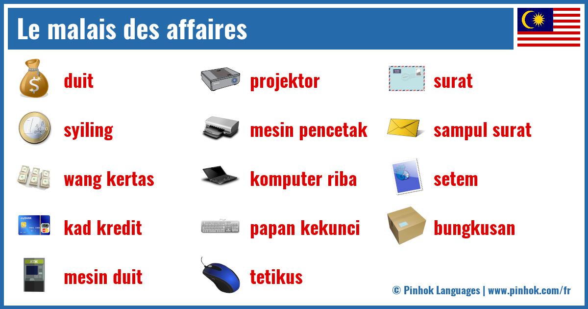 Le malais des affaires