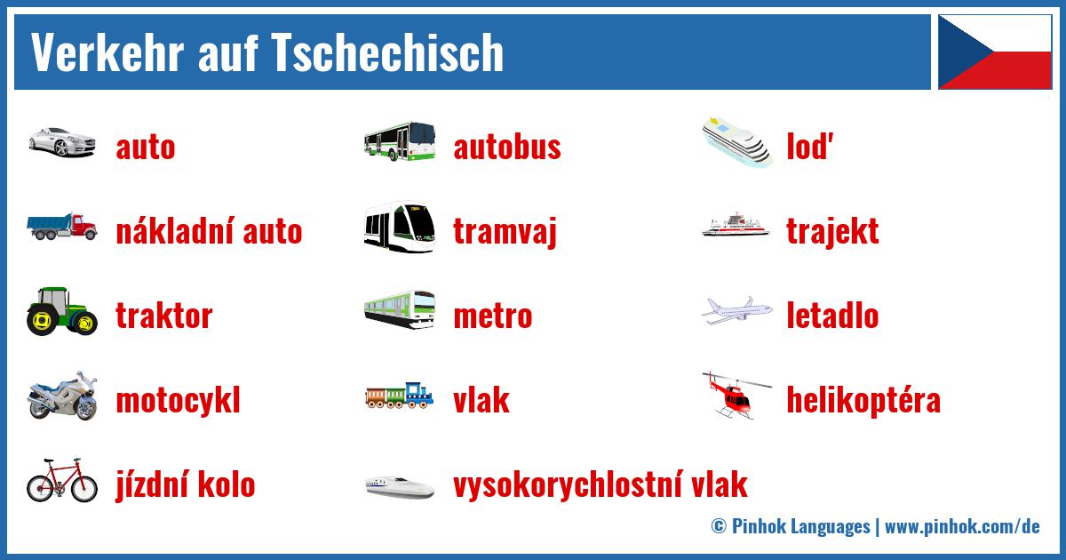 Verkehr auf Tschechisch