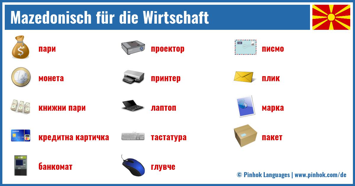 Mazedonisch für die Wirtschaft