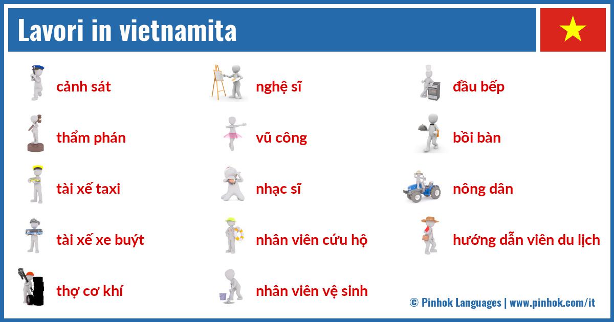 Lavori in vietnamita