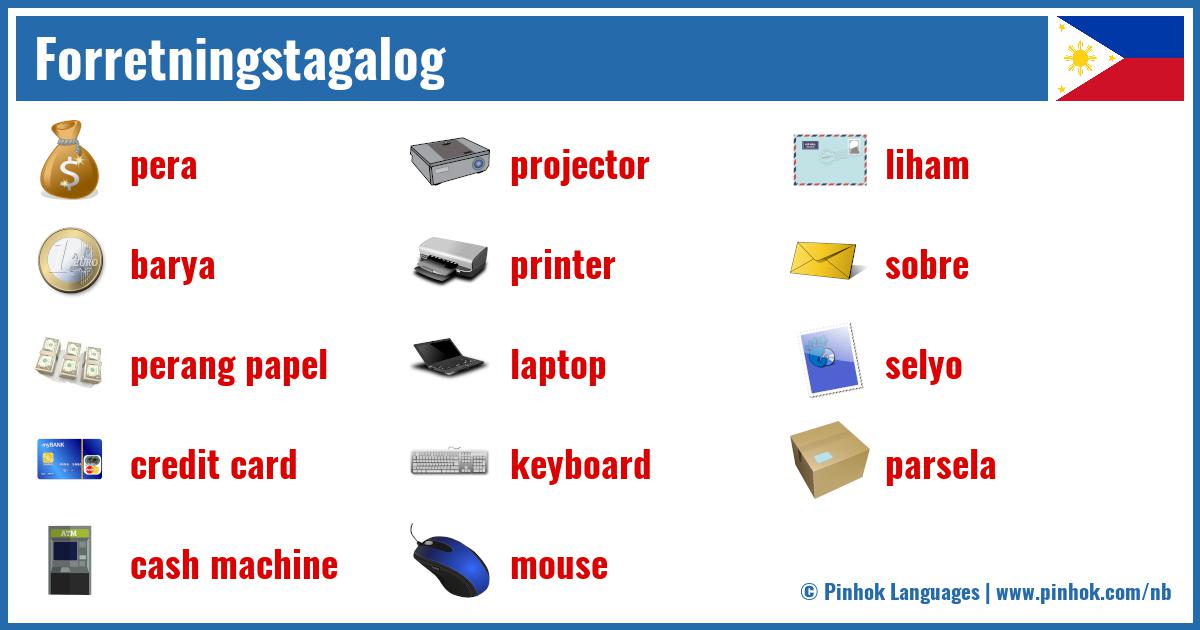 Forretningstagalog