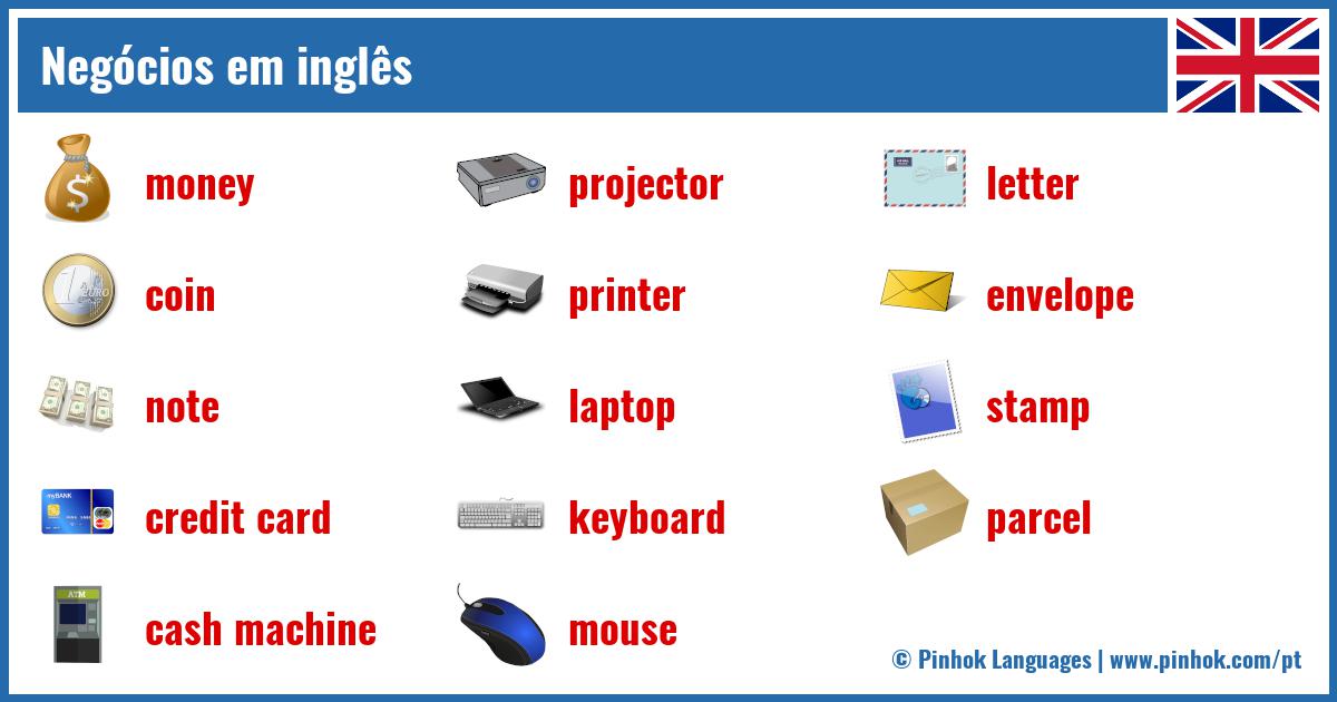 Negócios em inglês