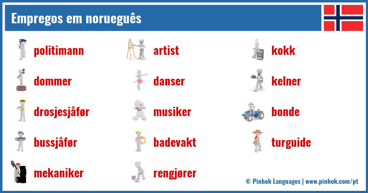 Empregos em norueguês