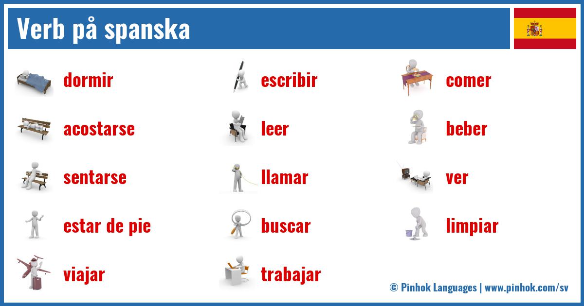 Verb på spanska